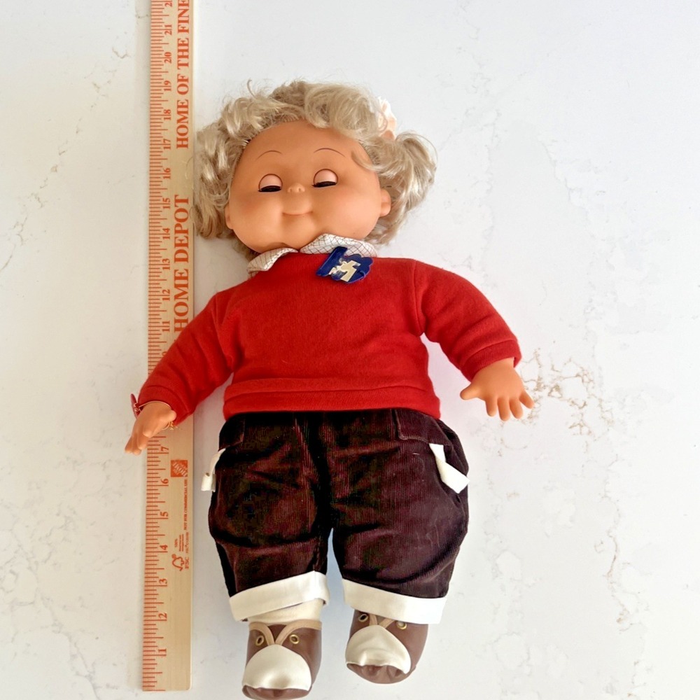 Vintage Emotions Doll Hopscotch Kids 16" Blonde Hair Brown Eyes 1984Mattel - Picture 9 of 16